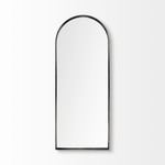 Agatha Black Metal Frame Full Length Mirror