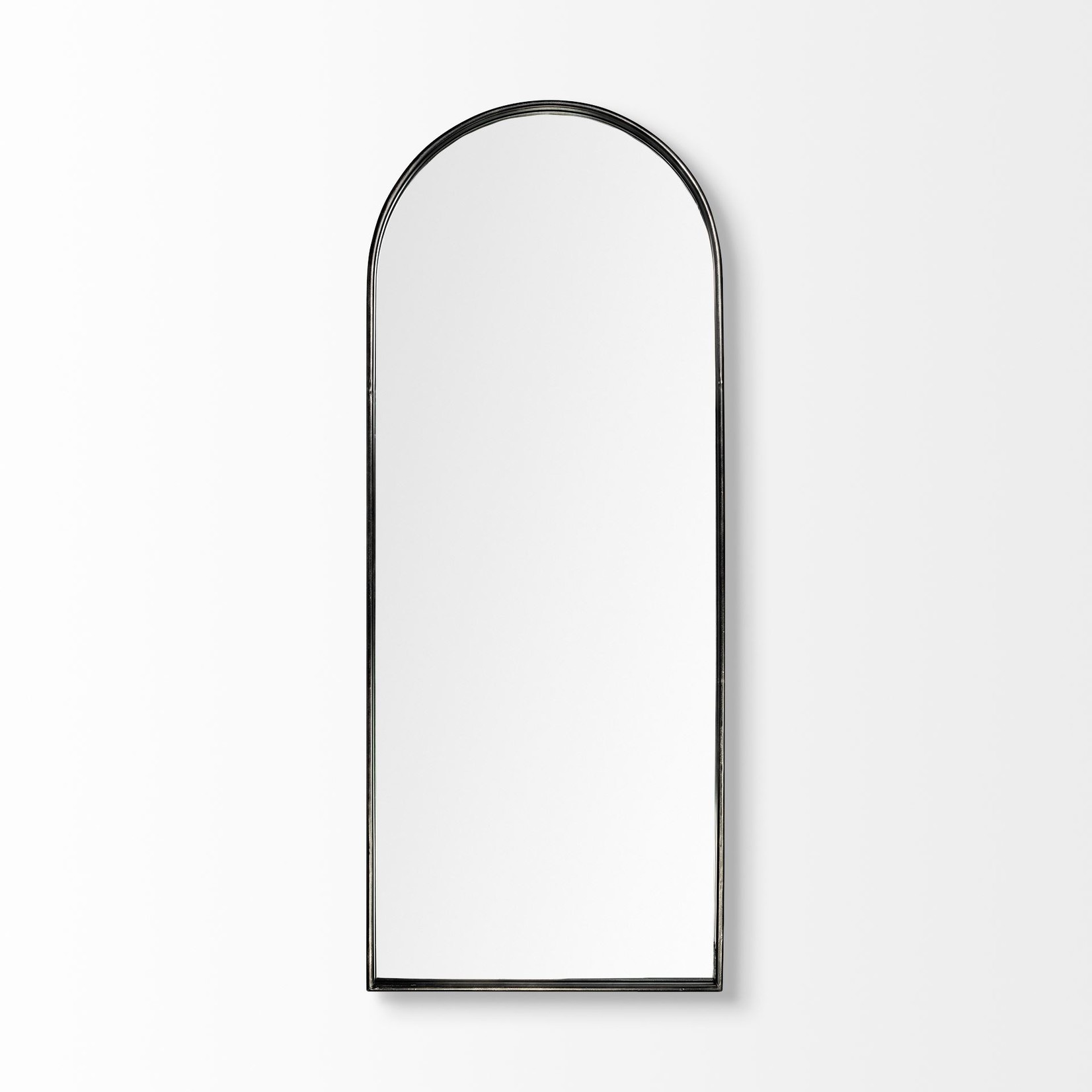 Agatha Gold Metal Frame Full Length Mirror 28 W x 70 H