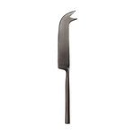 Matte Black Cheese Knife -7.5"L