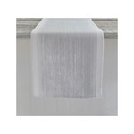 Lurex Glow Table Runner - Silver