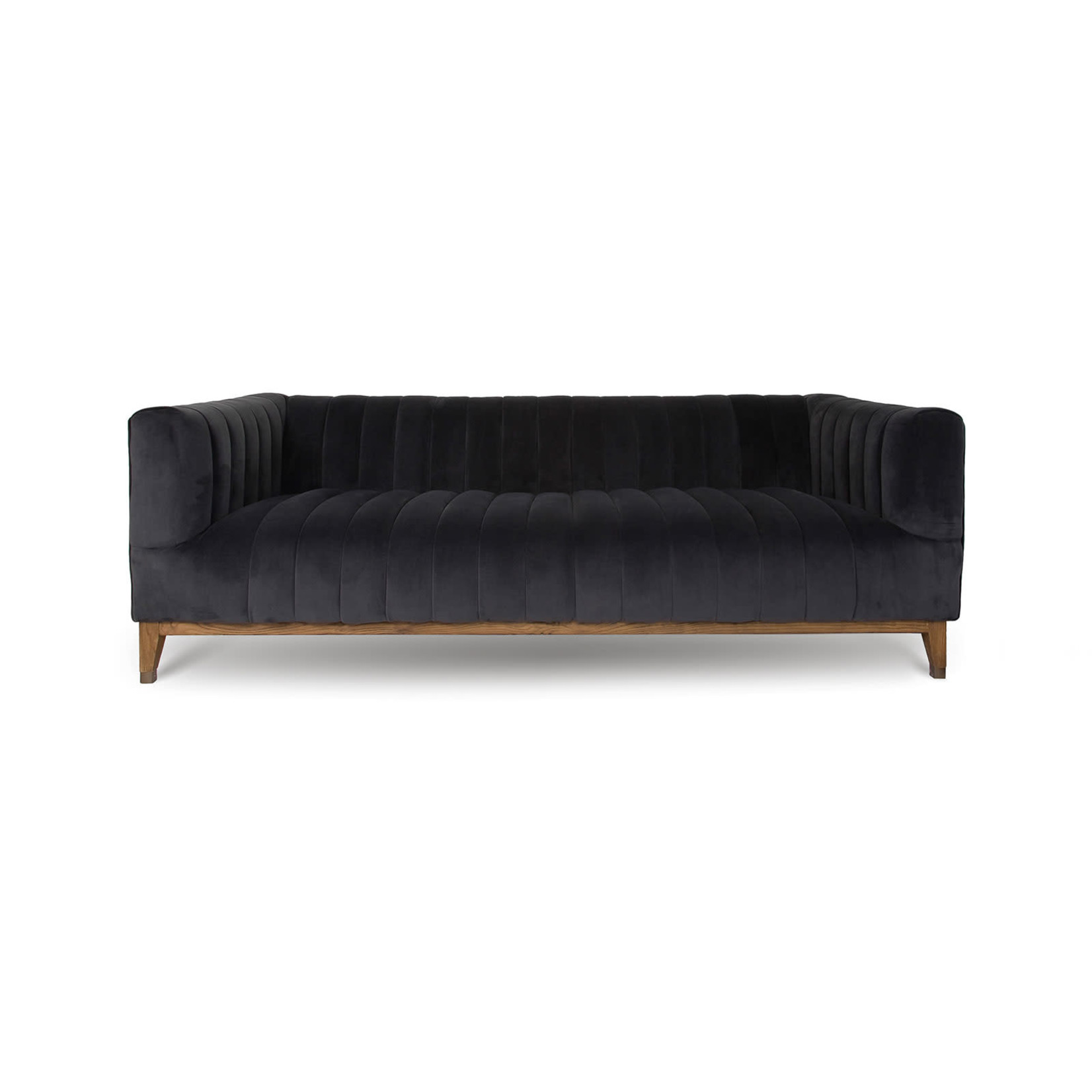 Elliot Condo Sofa Smoke Grey