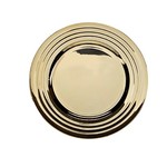 Gold Mirror Charger Plate