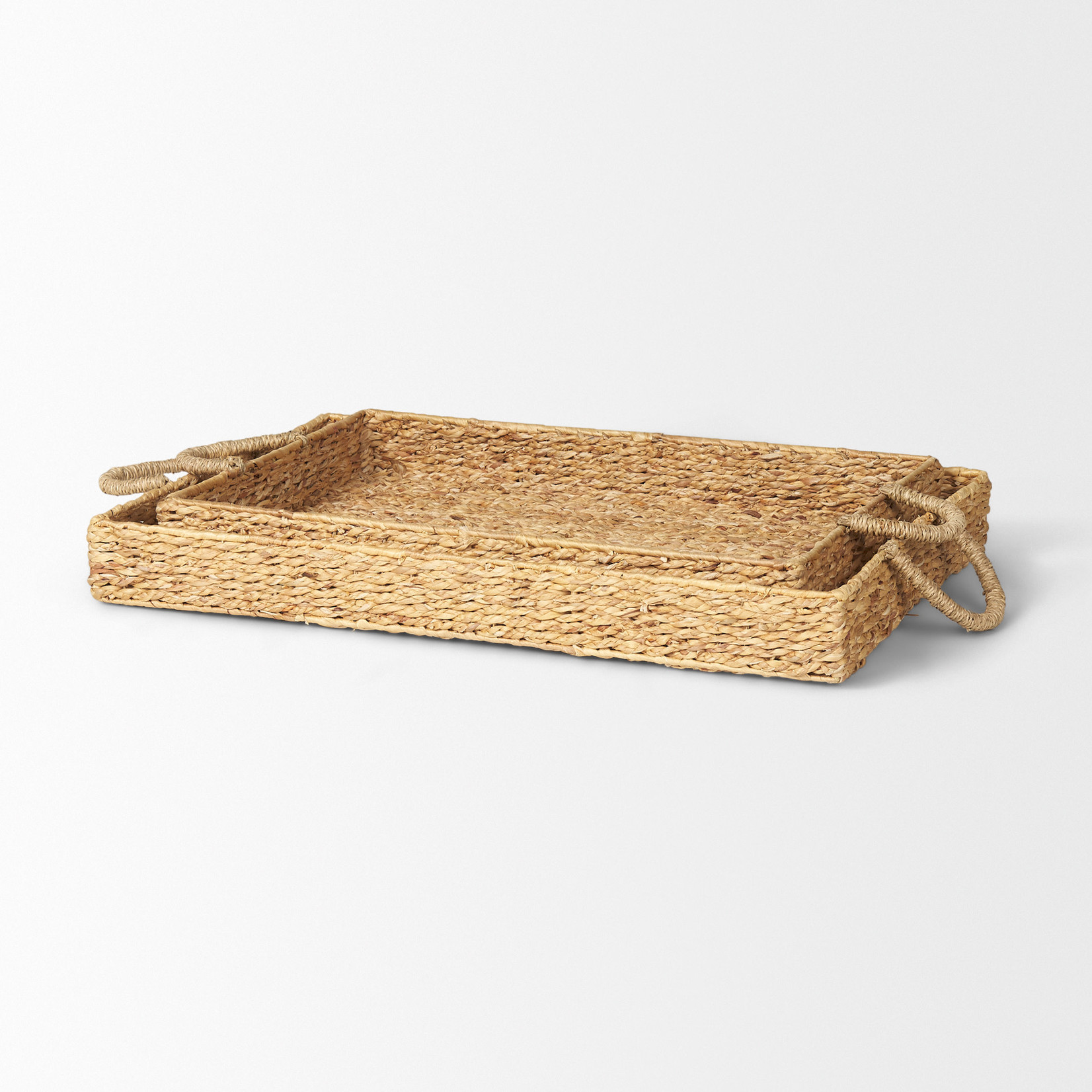 Hona Water Hyacinth Tray - Medium