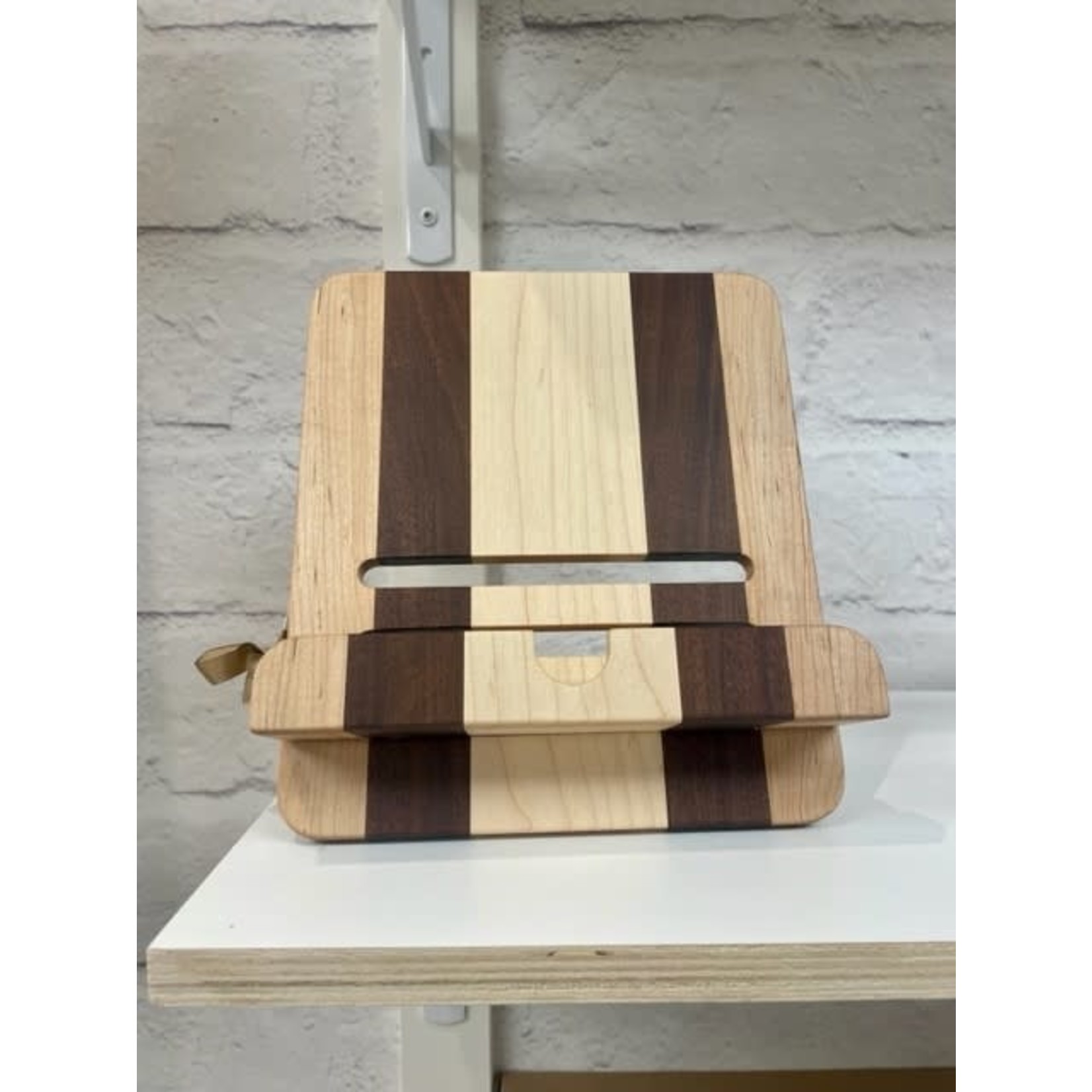 BH Wood Handmade Wood Ipad/Cookbook holders