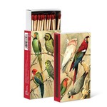Exotic Parrots Matches. 45 Sticks