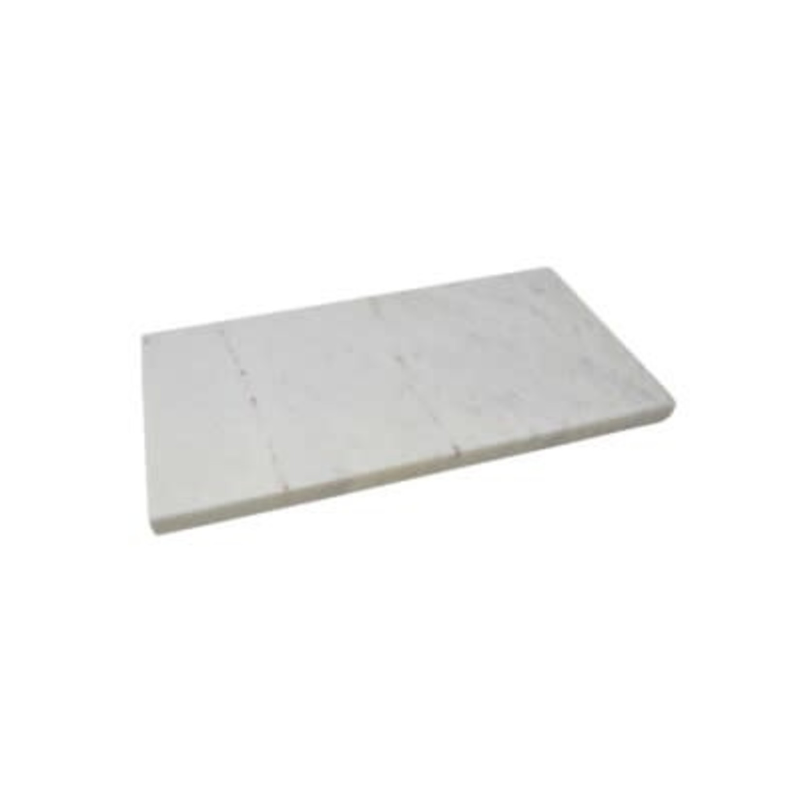 Rectangle Marble Plate - White