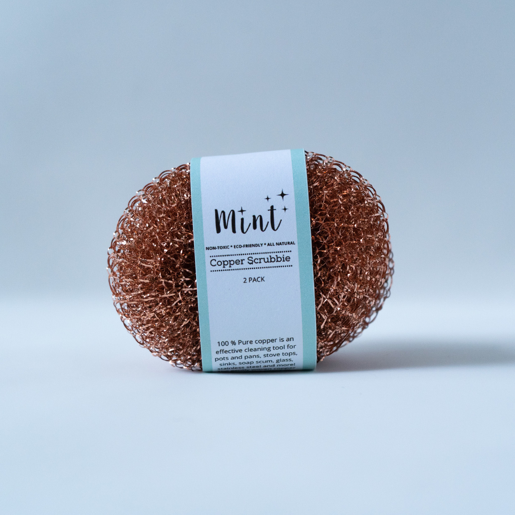 Copper Scrubbie - 2 pack