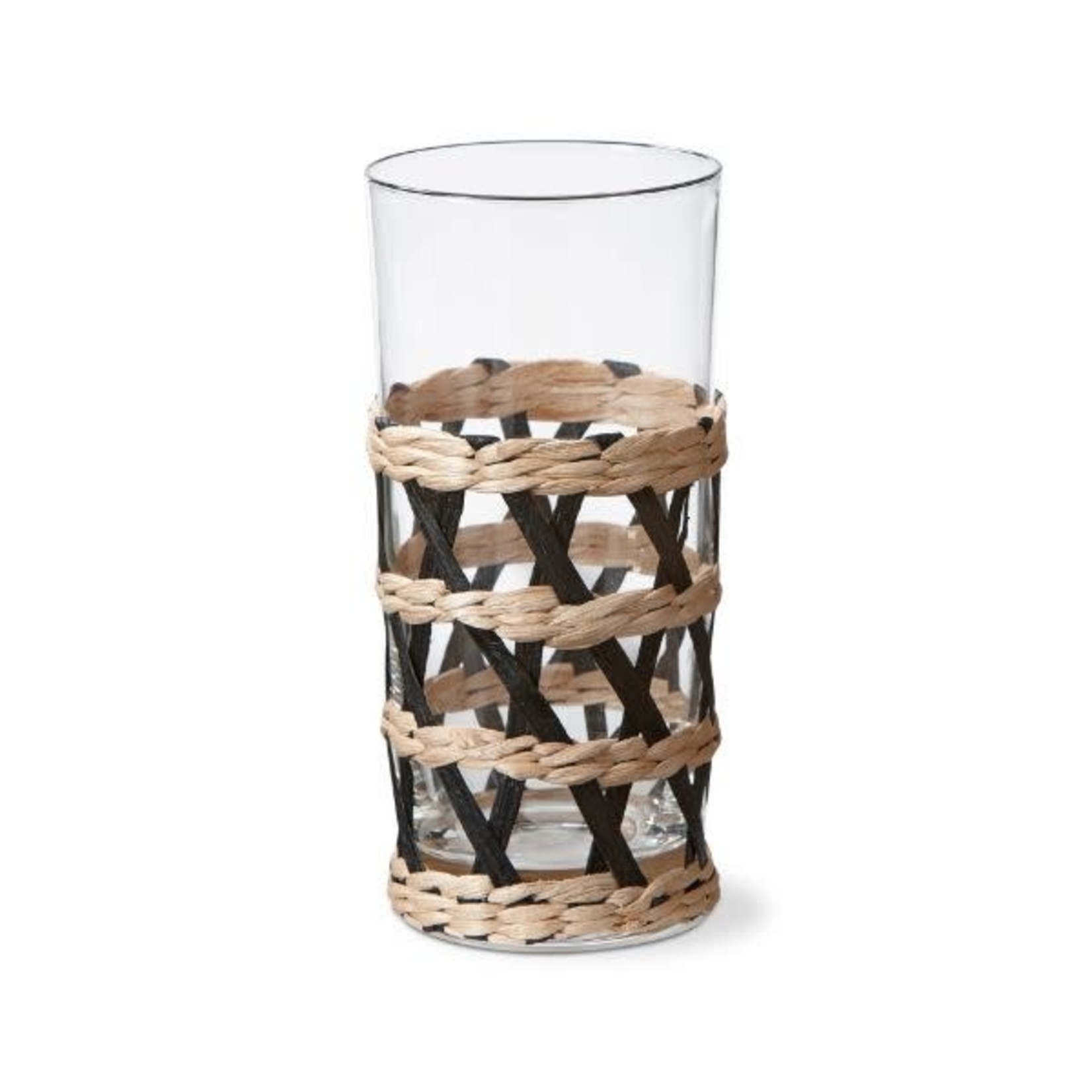 Island Highball Glass - Black