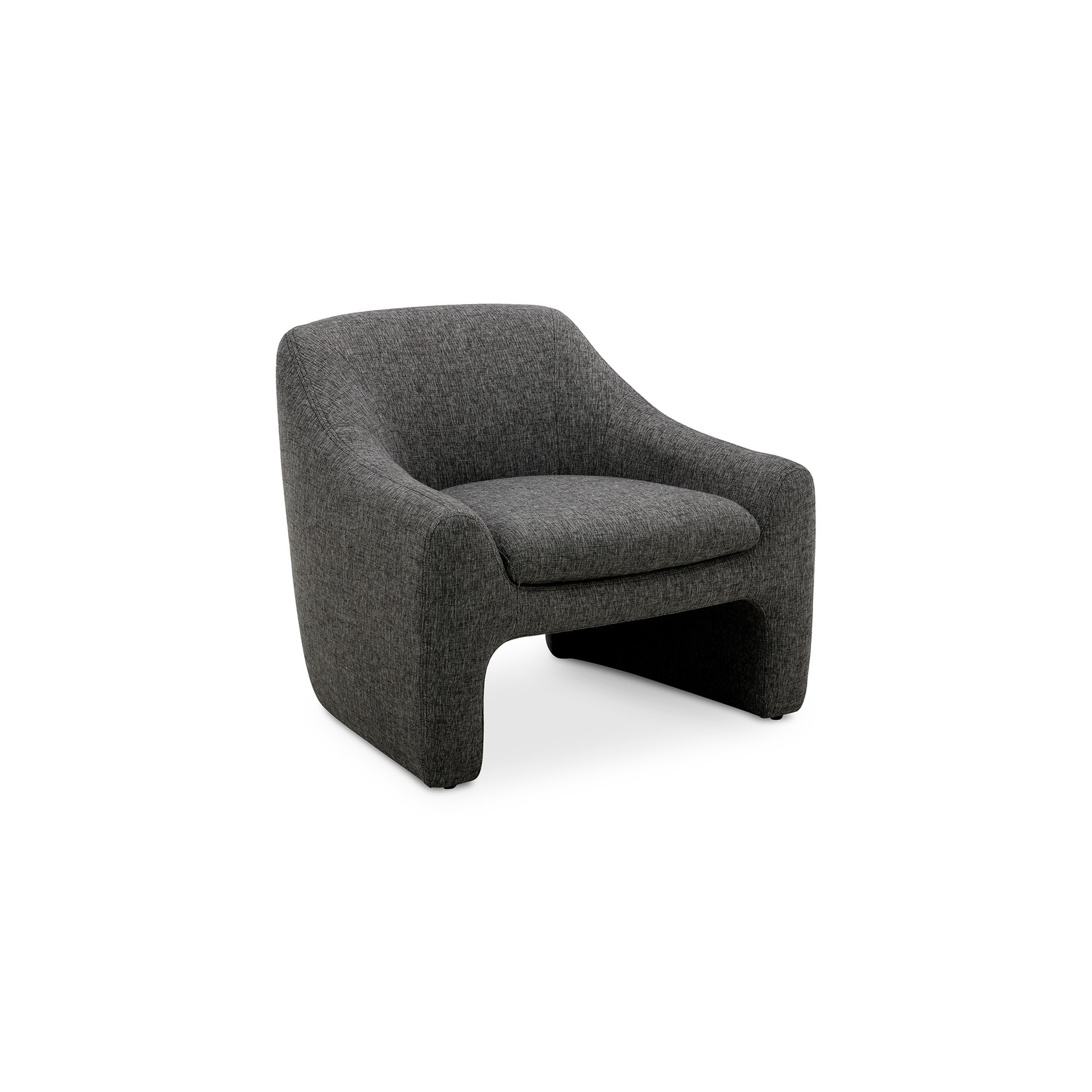 Kenzie Accent Chair - Shadowed Grey