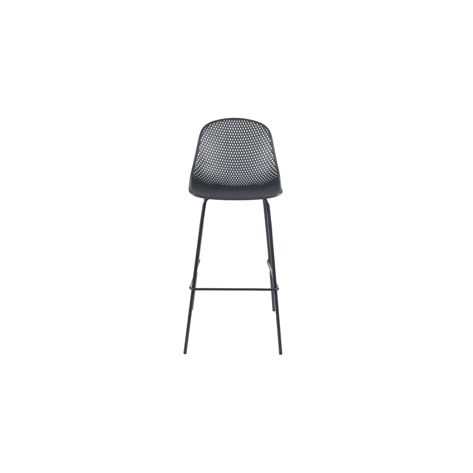Grace Bar Chair - Grey