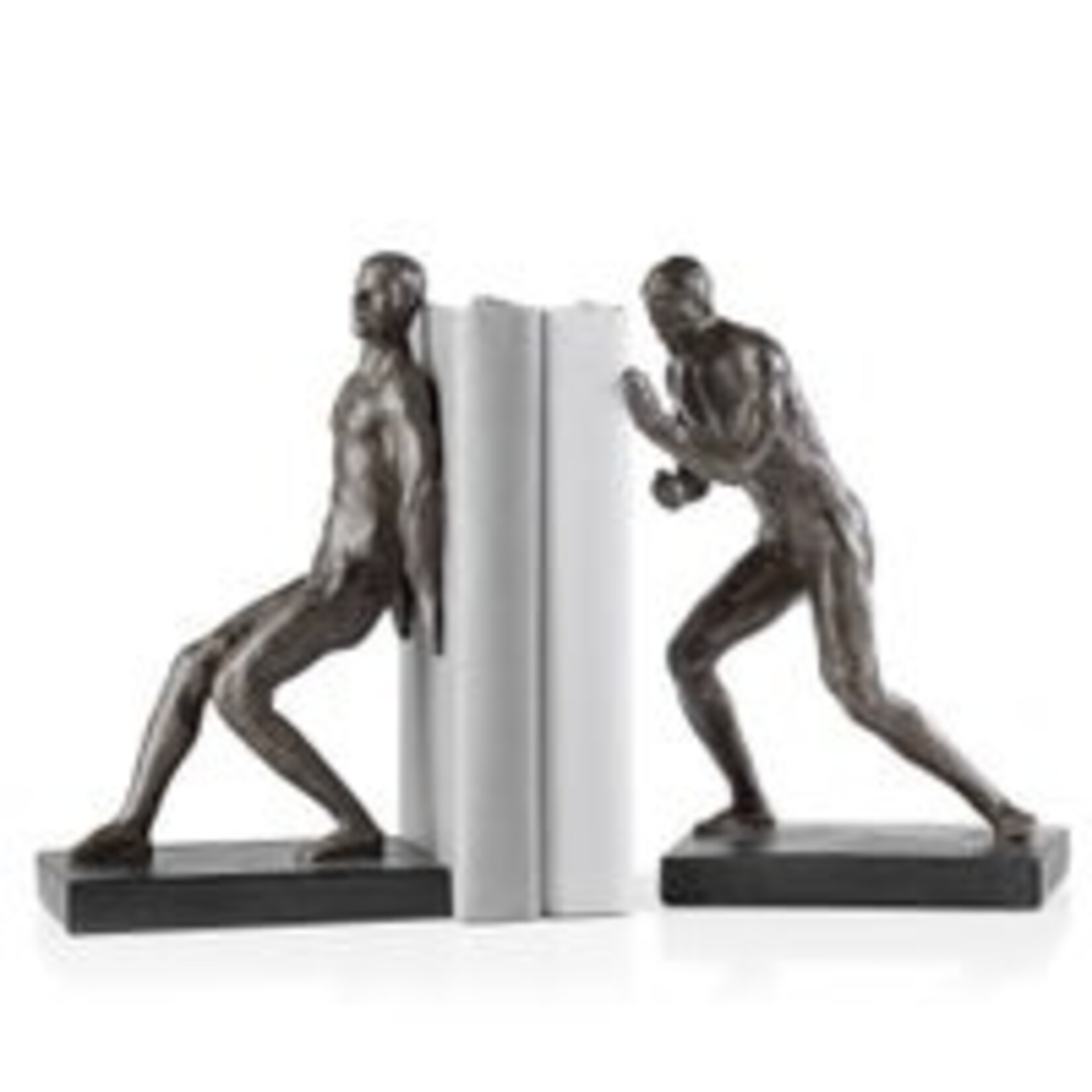 Athletic Resin Men Bookends