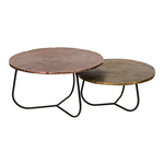 Cross Section Table - Set of 2