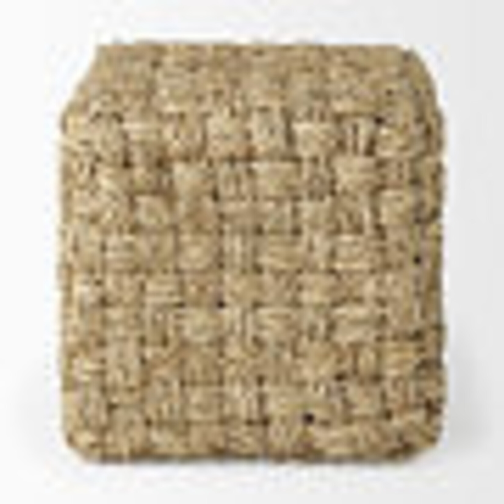 Adele Seagrass Woven Pouf