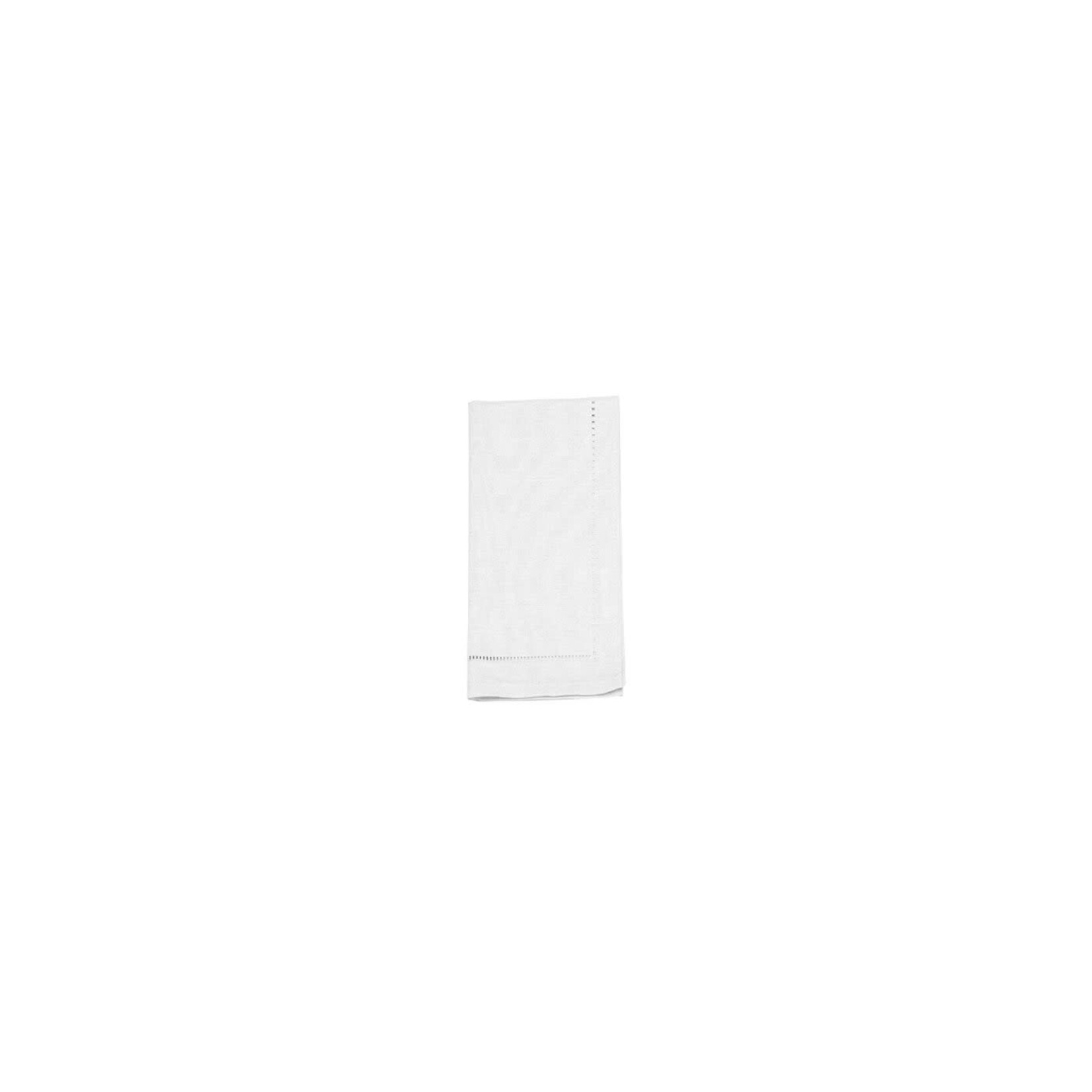 White Linen Look Napkin - Set of 4