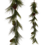 Long Needle Pine Garland 5'