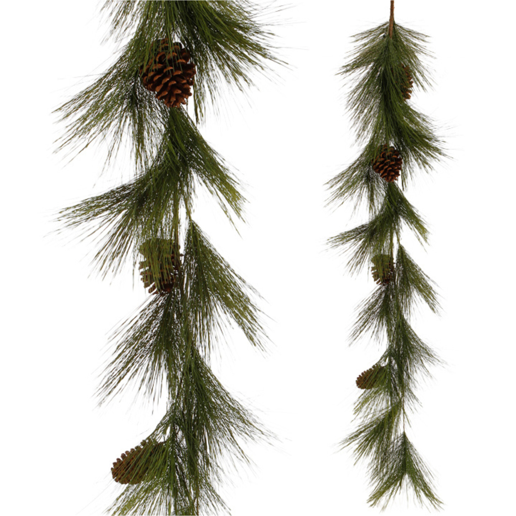 Long Needle Pine Garland 5'