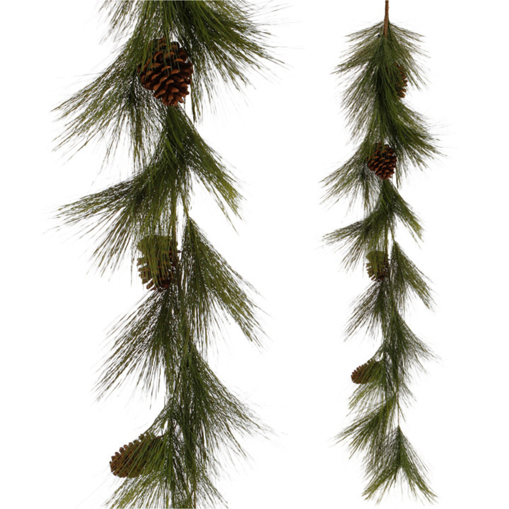 Long Needle Pine Garland 5'