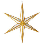 Mirrored Star Ornament 12"