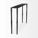 Timothy Ebony Black Console Table