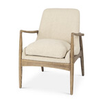 Westan Accent Chair - Cream Boucle