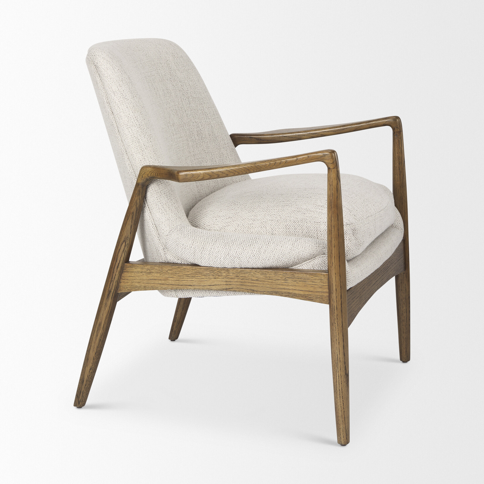 Westan Accent Chair - Cream Fabric