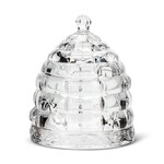 Glass Honey Pot with Lid
