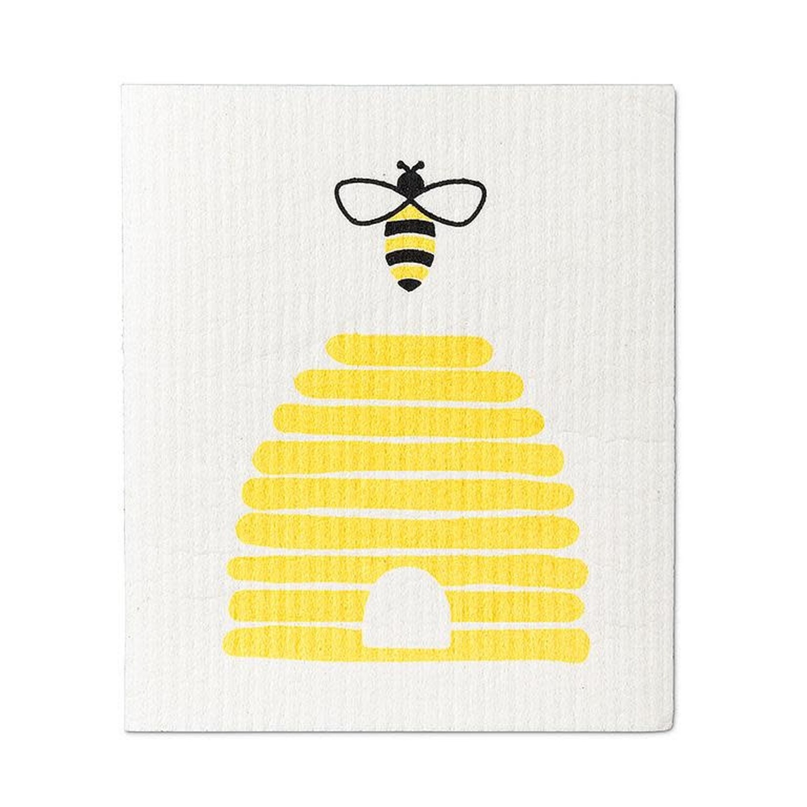 Bee and Beehive Sponge Cloth
