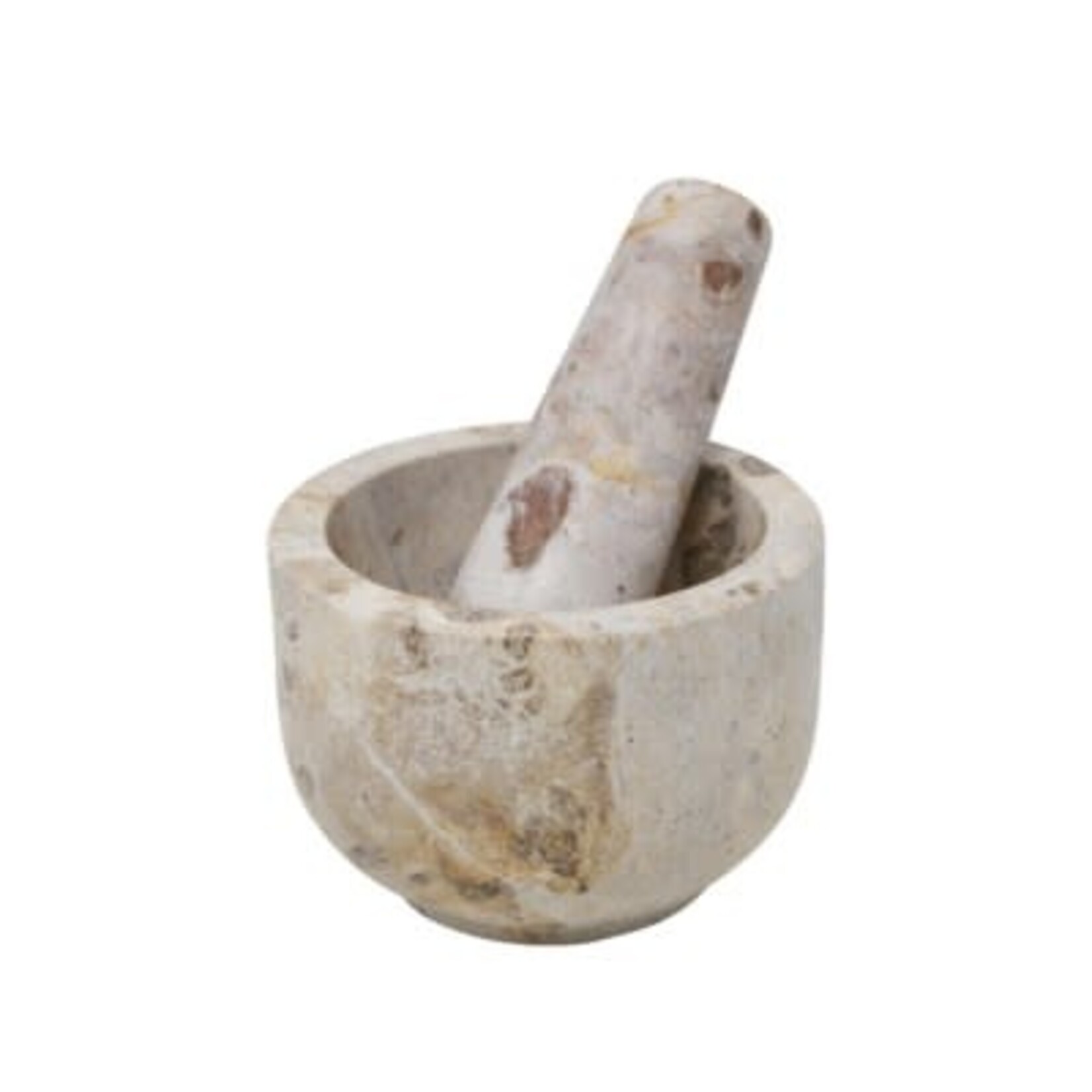 Leopard Mortar and Pestle