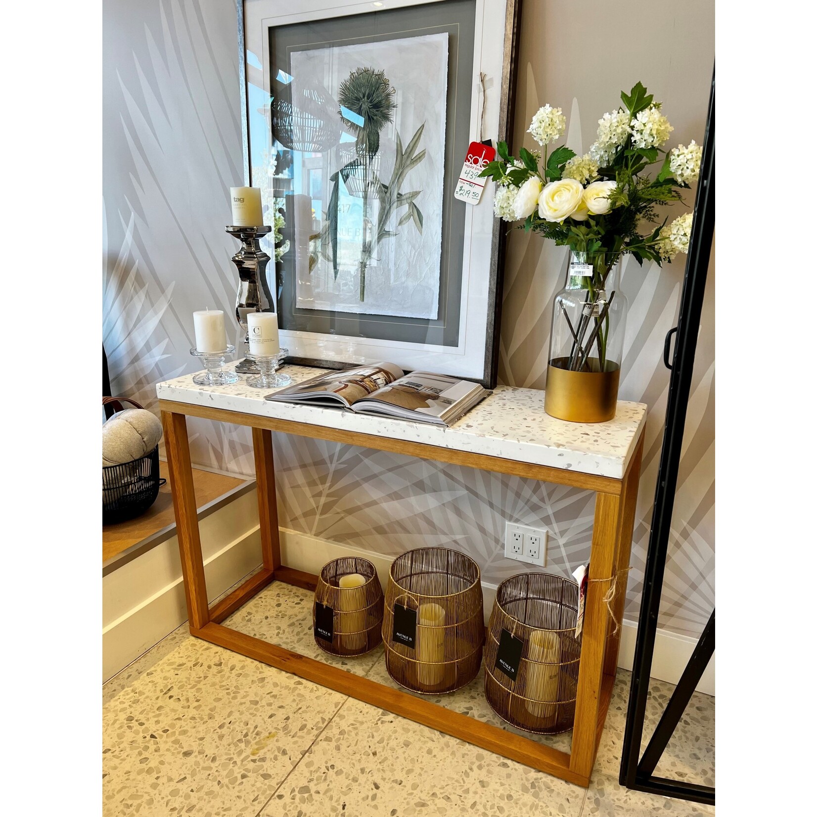 Resthaven Console Table