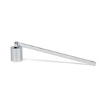 Modern Candle Snuffer - Nickel-plated