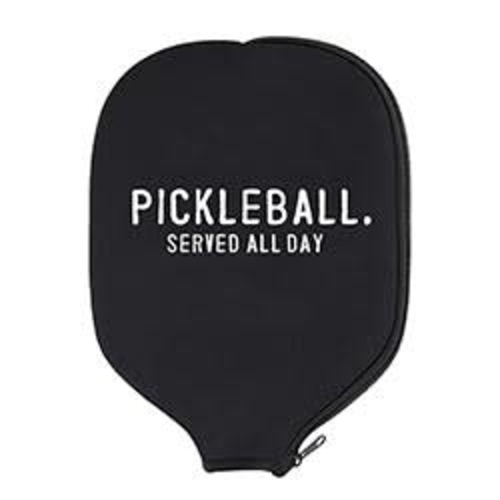 Pickleball Served all Day Paddle Cover