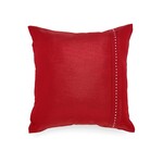 Luxe Metallic Cushion Cover - Red - 18 x 18