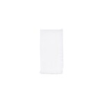Sutton Fringe Napkin - White