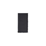 Sutton Fringe Napkin - Black