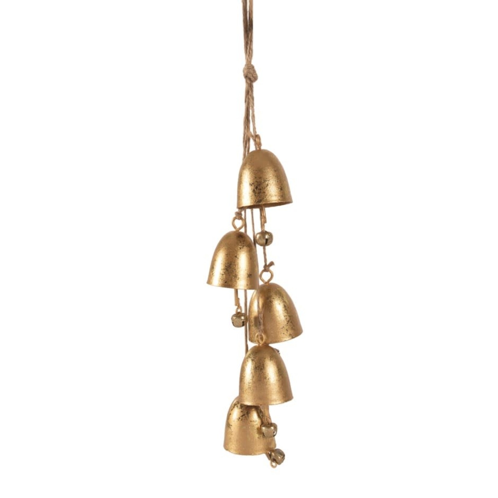 String Bells Ornament - Gold