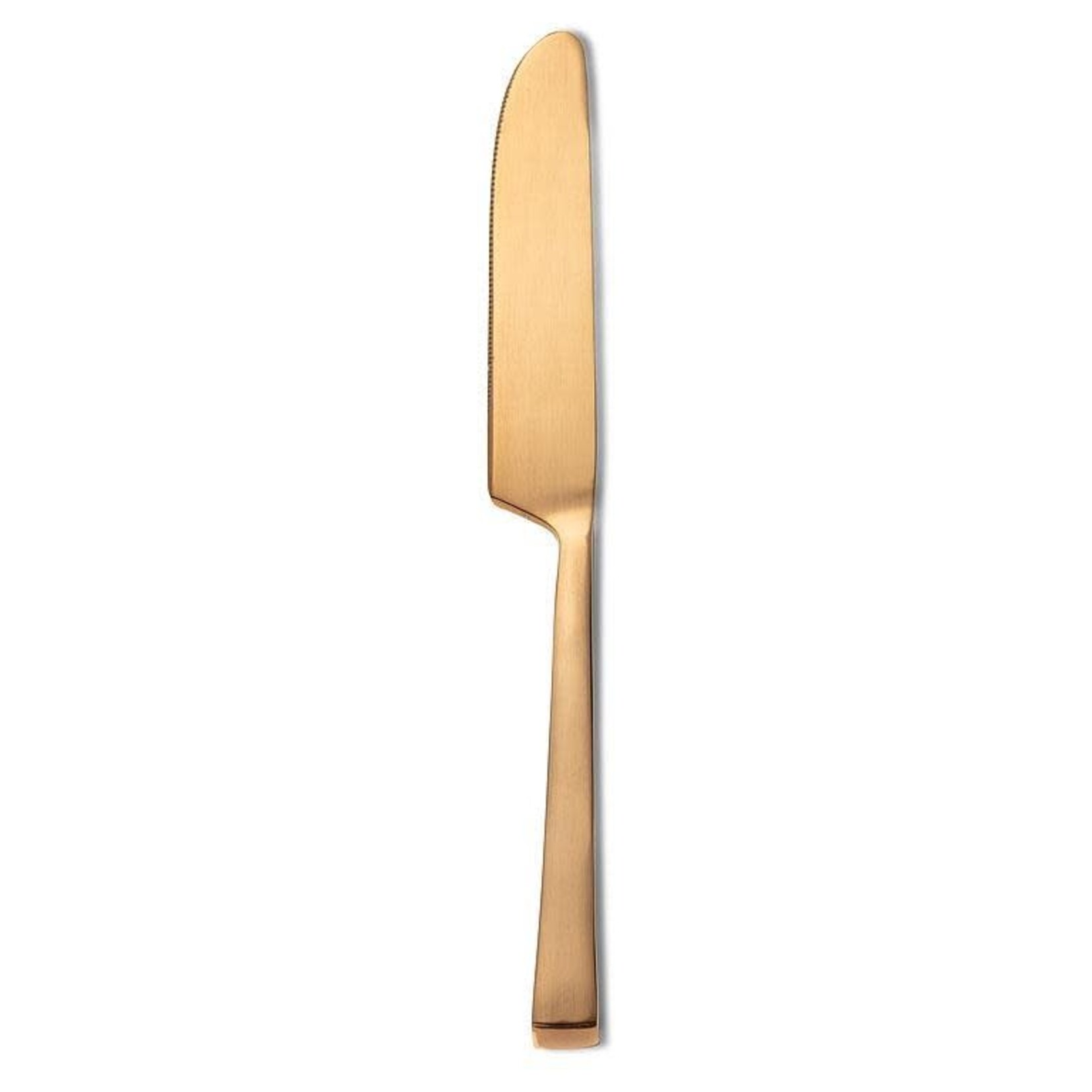 Copper Square Handle Knife - Large