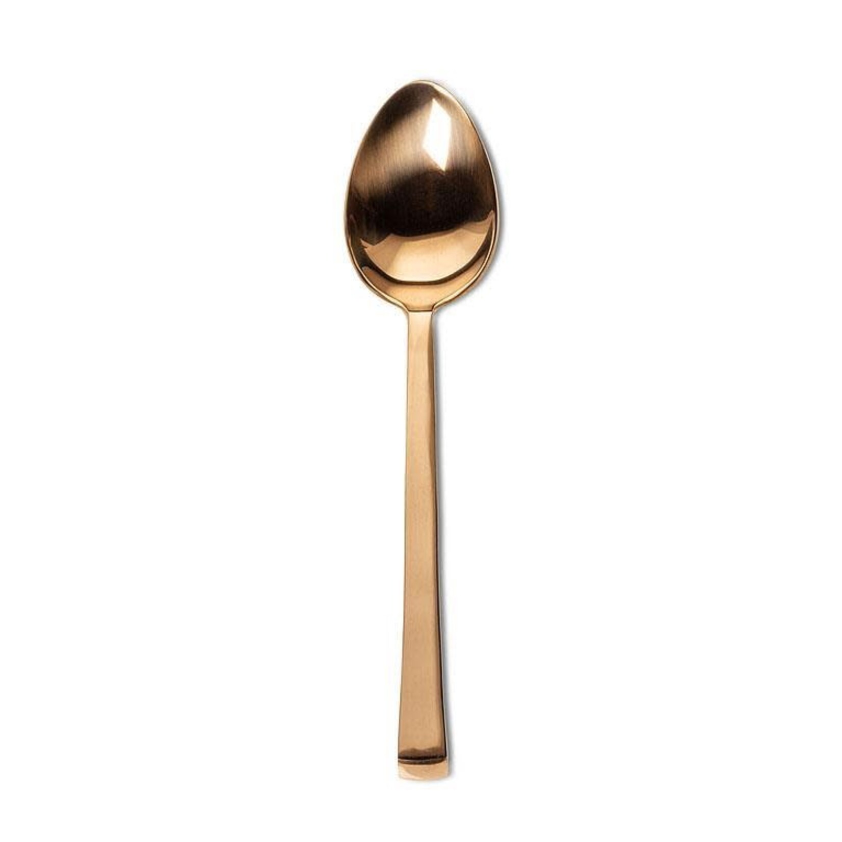 Copper Square Handle Spoon - Large