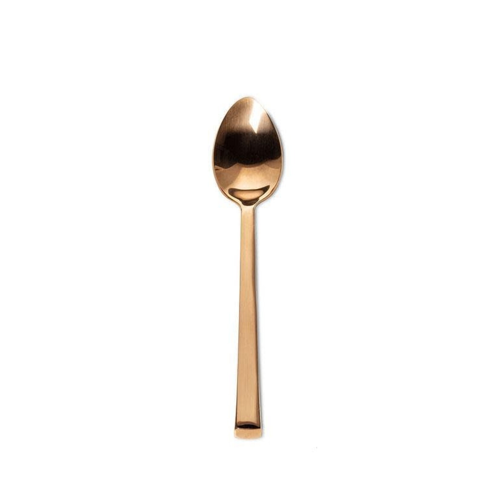 Copper Square Handle Spoon - Small