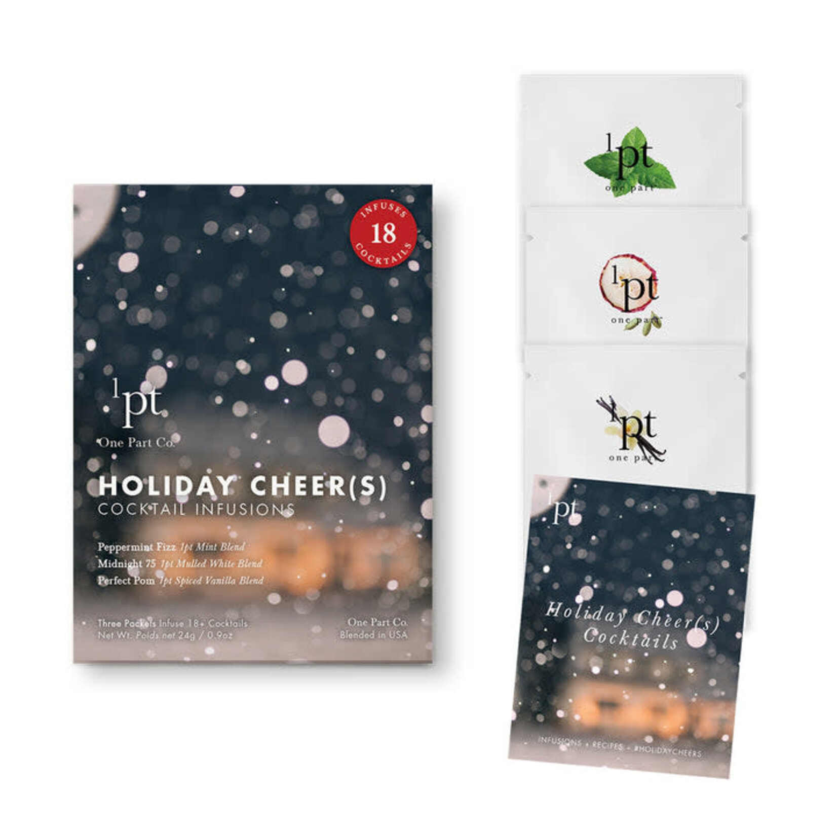 1PT Occasion Pack - Holiday Cheers