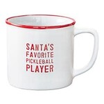 Pickleball Ceramic Mug - Santa's Favorite Pickleball Player