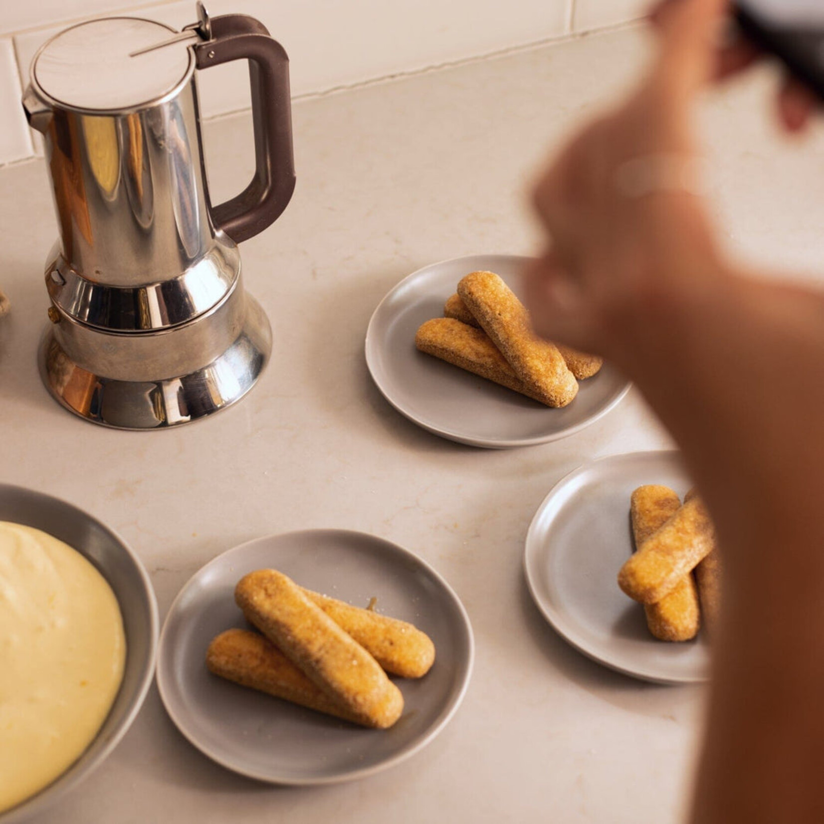 The Dessert Plates