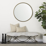 Piper Wall Mirror - Small - Available in Gold or  Black