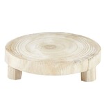 Small Paulownia Wood Riser - Natural