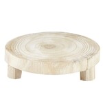 Medium Paulownia Wood Riser - Natural