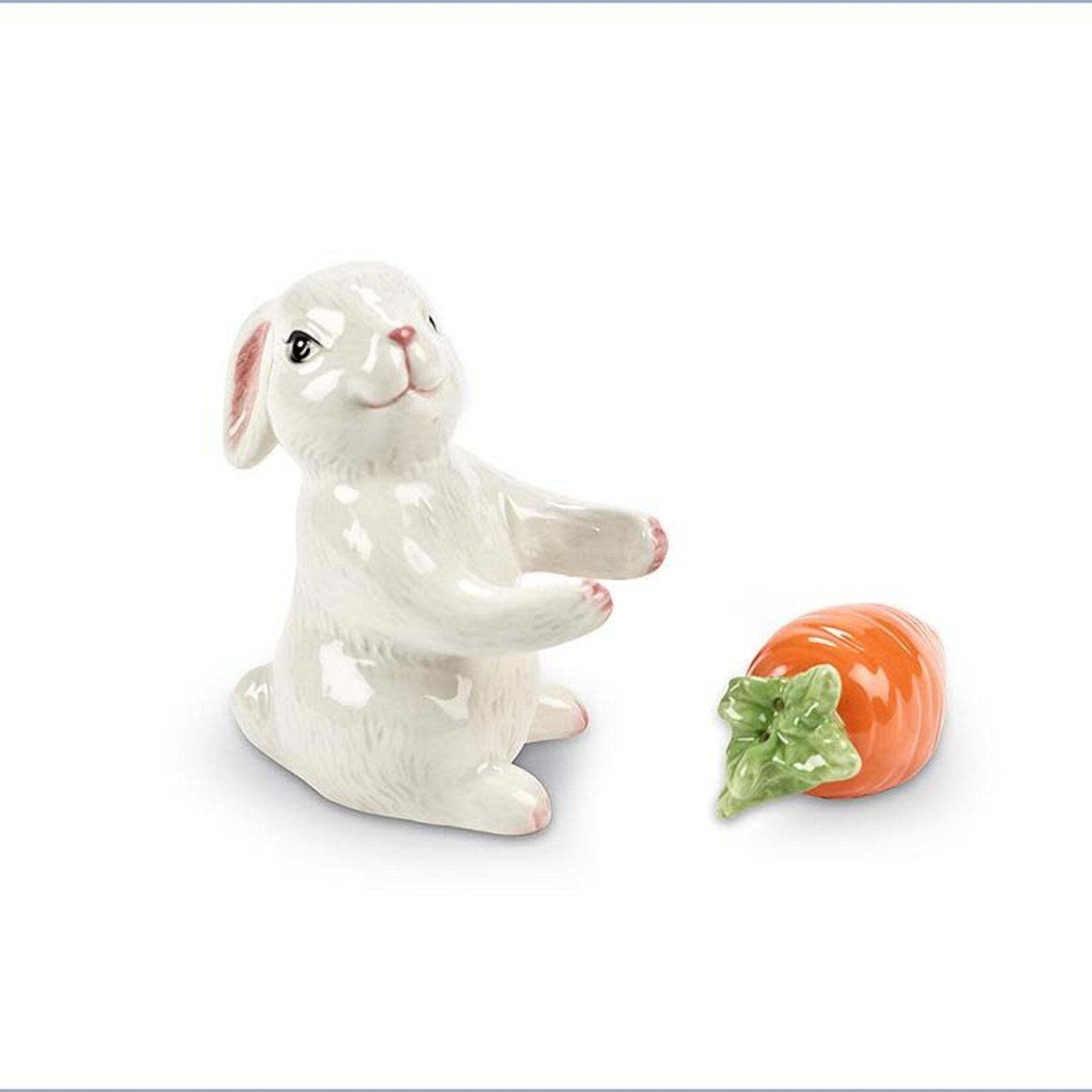 Bunny & Carrot Salt & Pepper