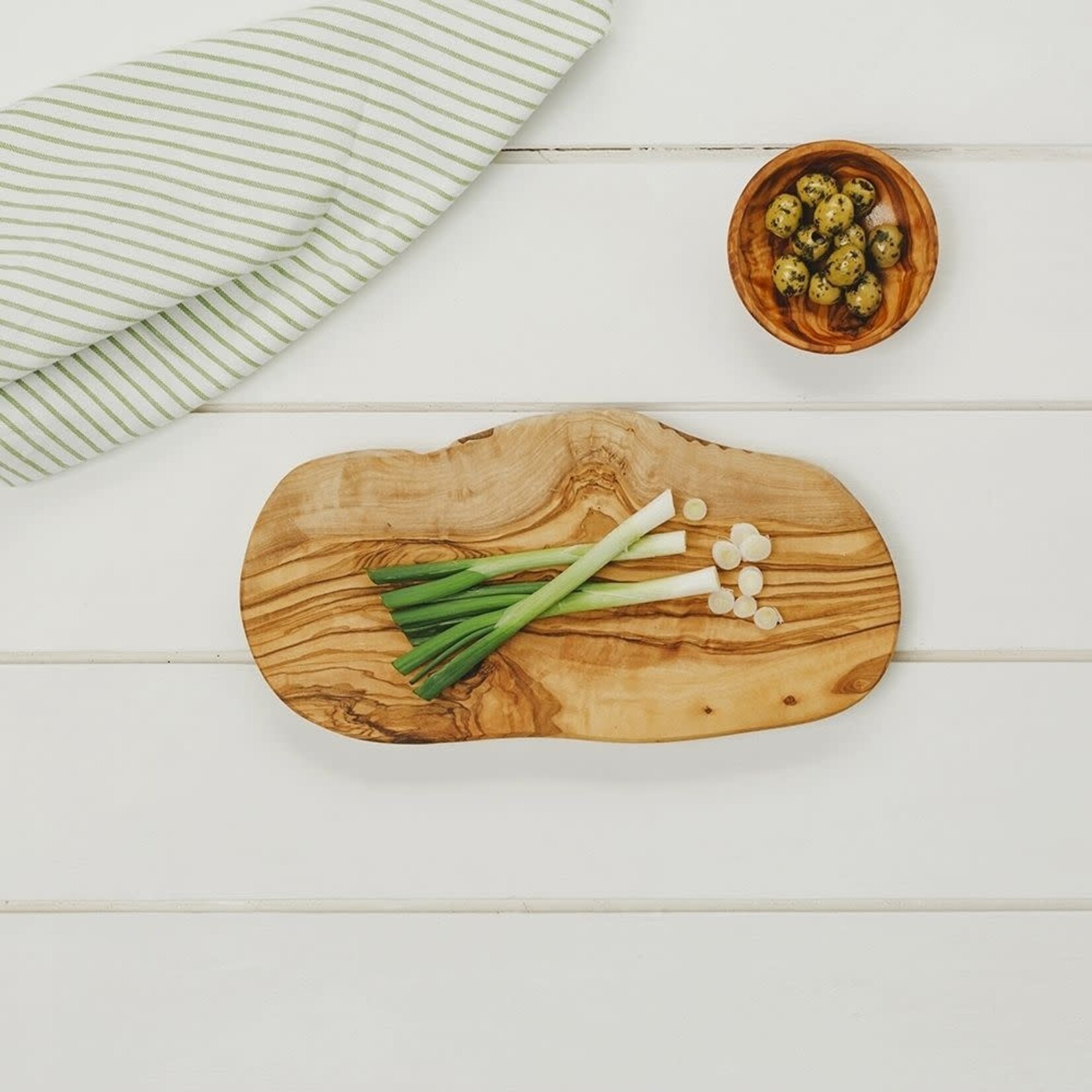 Olive Wood Chopping Board - 30cm