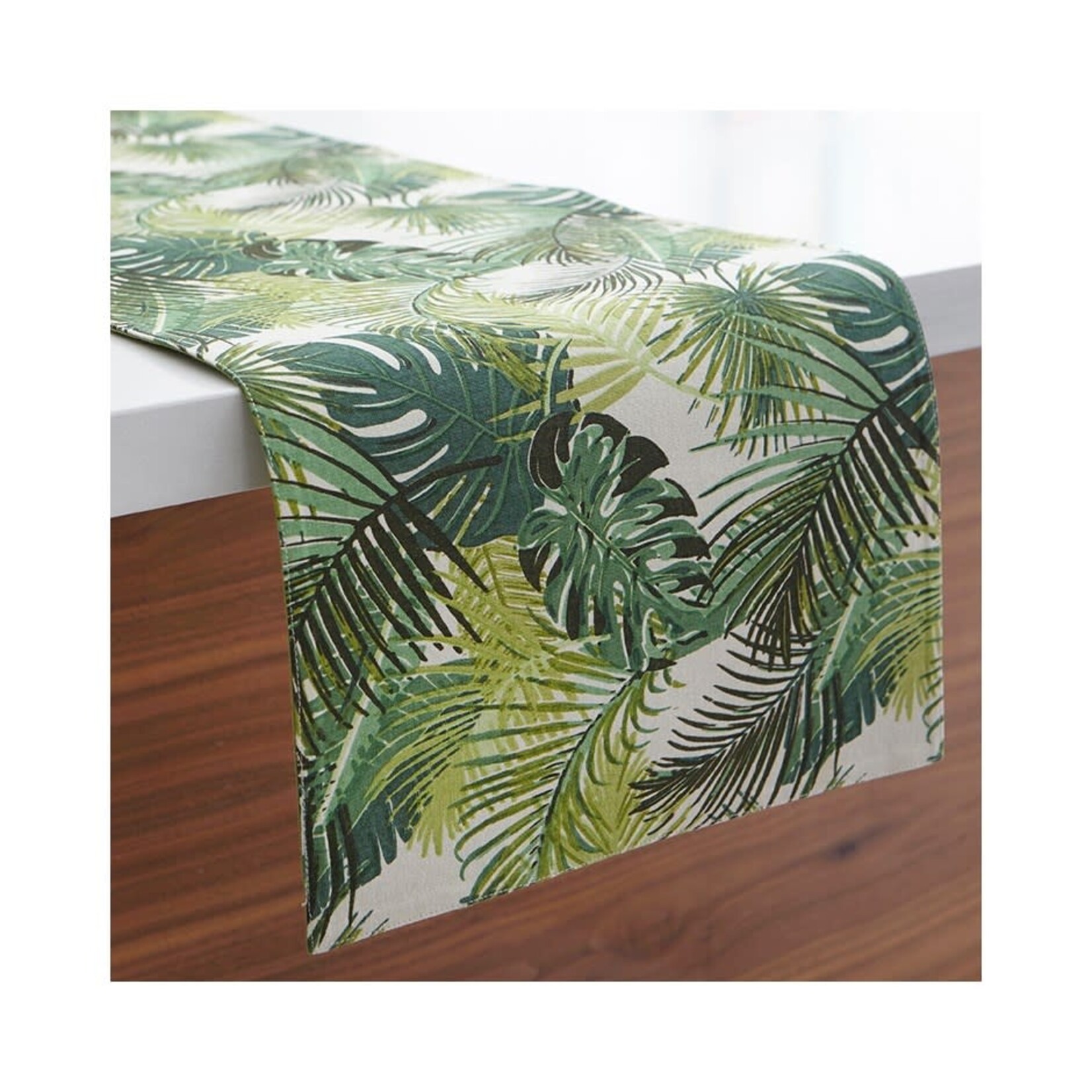 Palm Leaf Table Runner