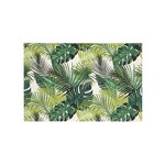 Palm Leaf Placemat Green