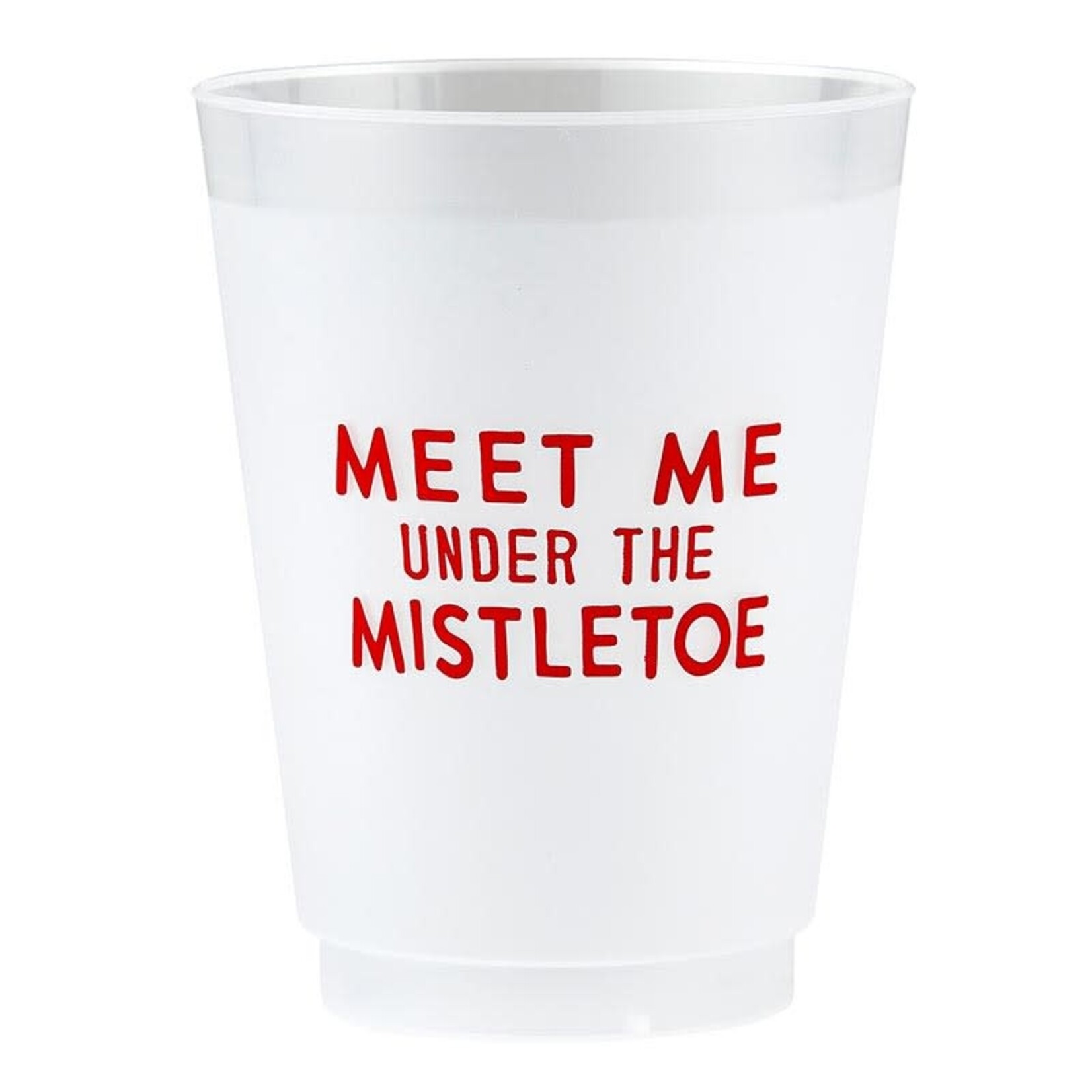 Frost Cup - Meet Me Under the Mistletoe