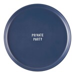 Private Party Melamine Plate - Set of 4